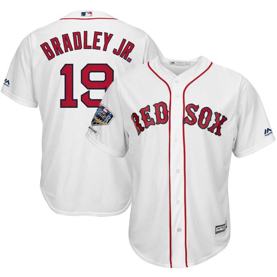 Red Sox 19 Jackie Bradley Jr. White 2018 World Series Champions Home Cool Base Player Jersey Dzhi,We sell and wholesale Red Sox 19 Jackie Bradley Jr. White 2018 World Series Champions Home Cool Base Player Jersey Dzhi on line form chian!